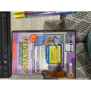 Lakeshore Language Adventures Quiz Game Show for Grades 1-3